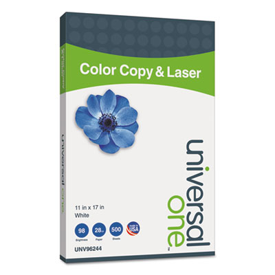Universal One&trade; Color Copy &amp; Laser Paper