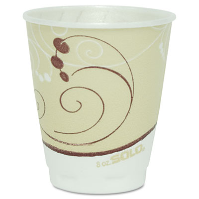SOLO&reg; Cup Company Trophy&reg; Plus&trade; Dual Temperature Insulated Cups in Symphony&reg; Design