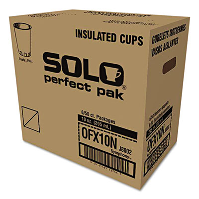 SOLO&reg; Cup Company Trophy&reg; Plus&trade; Dual Temperature Insulated Cups in Symphony&reg; Design