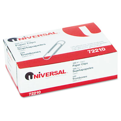 Universal&reg; Paper Clips
