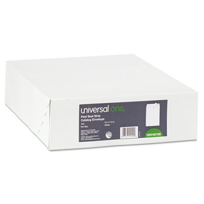 Universal One&trade; Peel Seal Strip Catalog Envelope