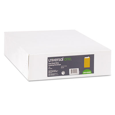 Universal One&trade; Peel Seal Strip Catalog Envelope