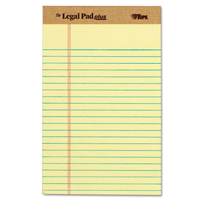 TOPS&trade; The Legal Pad&trade; Ruled Perforated Pads