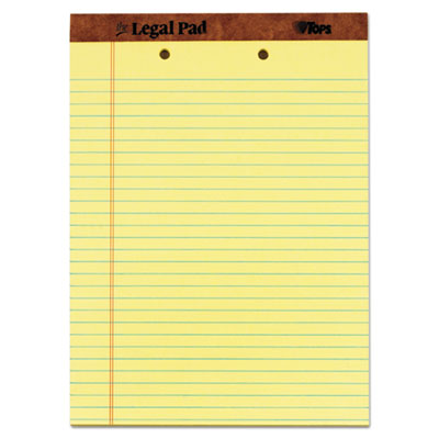 TOPS&trade; The Legal Pad&trade; Ruled Perforated Pads