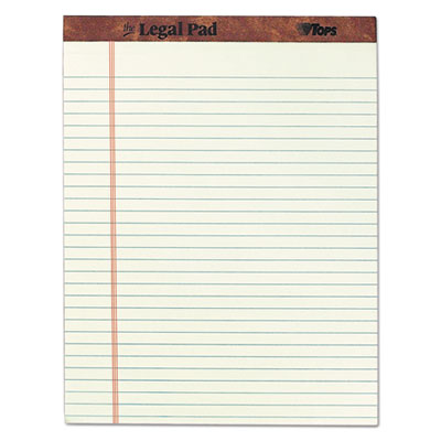 TOPS&trade; The Legal Pad&trade; Ruled Perforated Pads