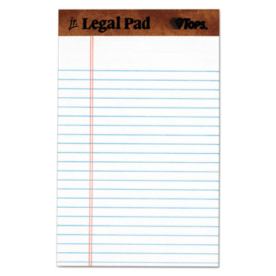 TOPS&trade; The Legal Pad&trade; Ruled Perforated Pads
