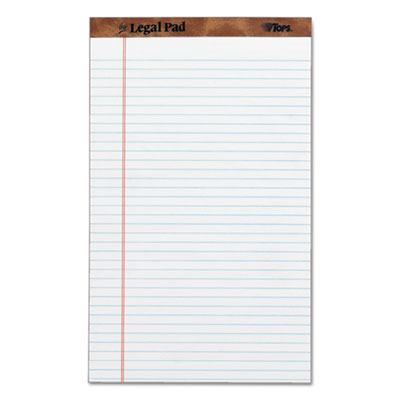 TOPS&trade; The Legal Pad&trade; Ruled Perforated Pads
