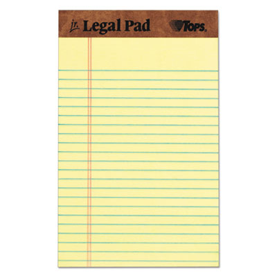 TOPS&trade; The Legal Pad&trade; Ruled Perforated Pads