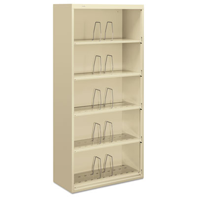 HON&reg; Brigade&reg; 600 Series Jumbo Open Shelf Files