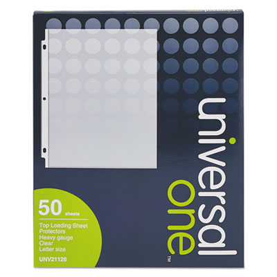 Universal One&trade; Heavy Sheet Protector