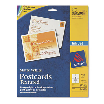Avery&reg; Postcards