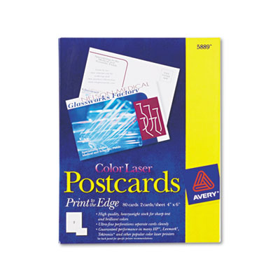 Avery&reg; Postcards