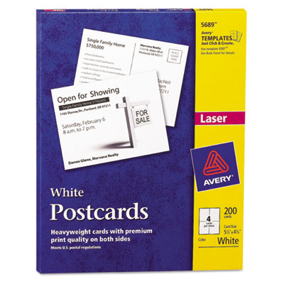 Avery&reg; Postcards
