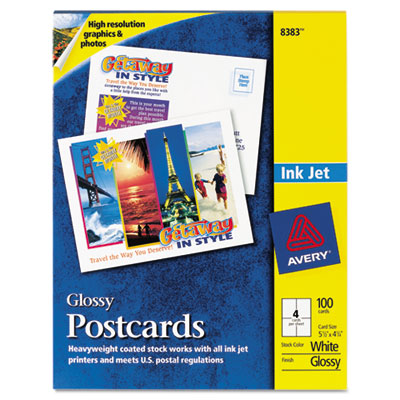 Avery&reg; Postcards