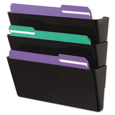 Universal&reg; Recycled Wall File Pockets