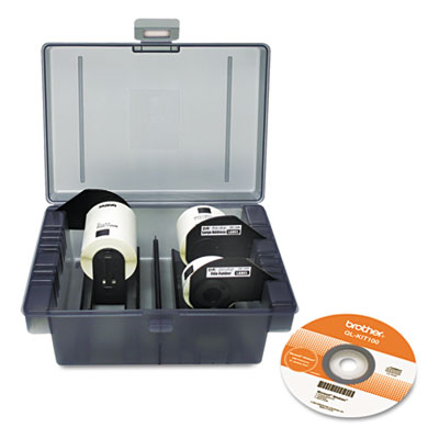Brother&reg; QLKit-100 Get Inspired Starter Kit