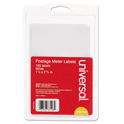 Universal&reg; Self-Adhesive Postage Meter Labels