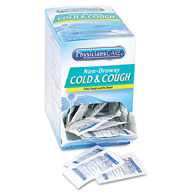 PhysiciansCare&reg; Cold &amp; Cough Tablets