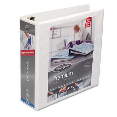 Wilson Jones&reg; Ultra Duty Round Ring View Binder