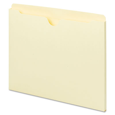 Universal One&trade; Manila File Jackets with Reinforced Tabs