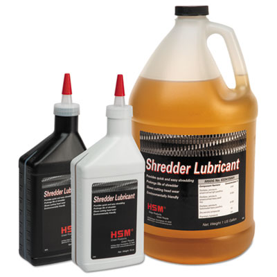 HSM of America Shredder Oil
