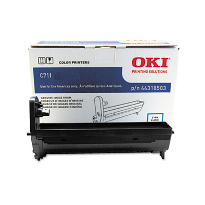 Oki&reg; 44318501, 44318502, 44318503, 44318504 Drum