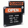 Headline&reg; Sign Double-Sided Open/Closed Sign