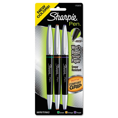 Sharpie&reg; Grip Permanent Ink Pen