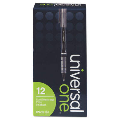 Universal One&trade; Liquid Ink Stick Roller Ball Pen