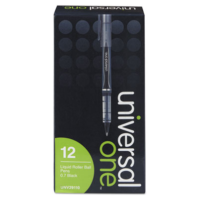 Universal One&trade; Liquid Ink Stick Roller Ball Pen
