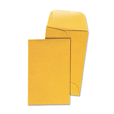 Universal&reg; Kraft Coin Envelope