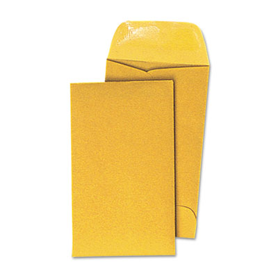 Universal&reg; Kraft Coin Envelope