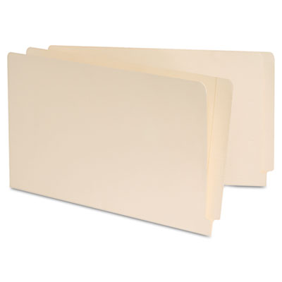 Universal One&trade; Reinforced End Tab Folders