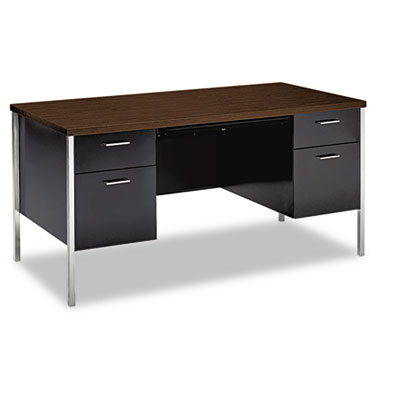 HON&reg; 34000 Series Double Pedestal Desk