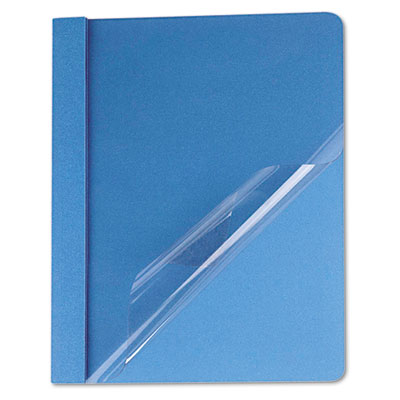 Universal&reg; Clear Front Report Cover with Prong Fasteners