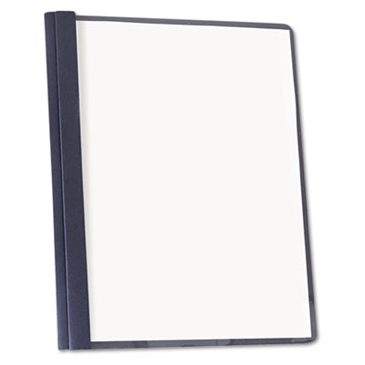 Universal&reg; Clear Front Report Cover with Prong Fasteners