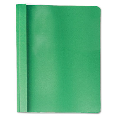 Universal&reg; Clear Front Report Cover with Prong Fasteners
