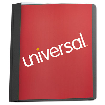 Universal&reg; Clear Front Report Cover with Prong Fasteners
