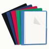 Universal&reg; Clear Front Report Cover with Tang Fasteners