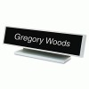 Identity Group Architectural Desk Sign with Name Plate
