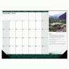 House of Doolittle&trade; Golf Courses Monthly Desk Pad Calendar