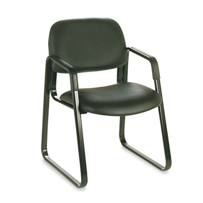Safco&reg; Cava&reg; Urth&trade; Collection Sled Base Guest Chair