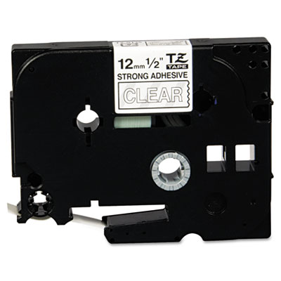 Brother&reg; P-Touch&reg; TZe Series Extra-Strength Adhesive Laminated Labeling Tape