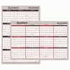 At-A-Glance&reg; Vertical/Horizontal Erasable Quarterly Wall Planner