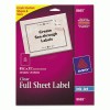 Avery&reg; Clear Easy Peel&reg; Mailing Labels