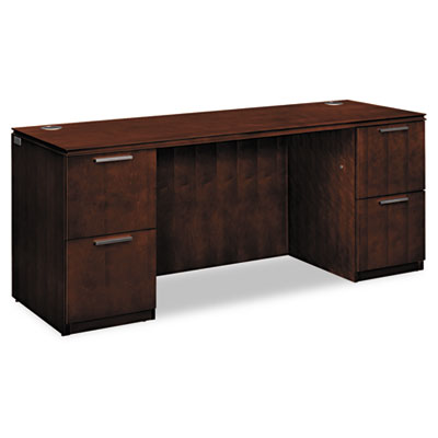 HON® Arrive Series Wood Veneer Kneespace Credenza HON® Arrive Series Wood Veneer Kneespace Credenza
