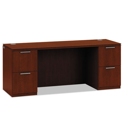 HON&reg; Arrive Series Wood Veneer Kneespace Credenza