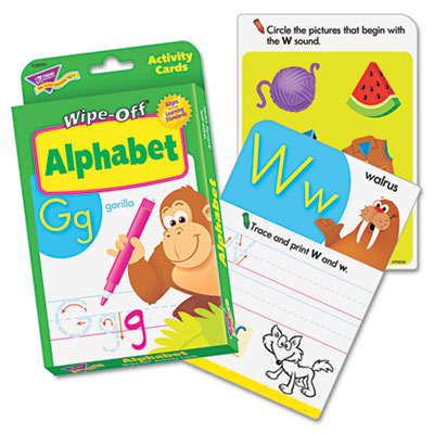 TREND&reg; Wipe-Off&reg; Activity Cards