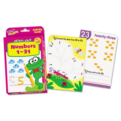 TREND&reg; Wipe-Off&reg; Activity Cards