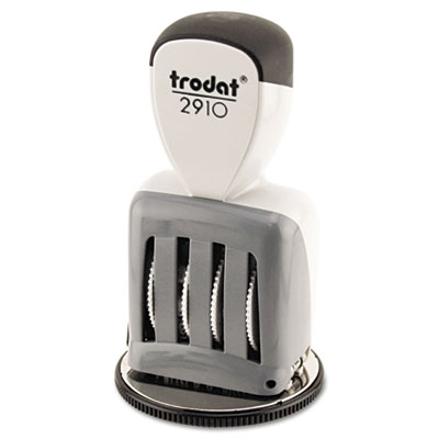 Trodat&reg; Time and Date Received Round Stamp